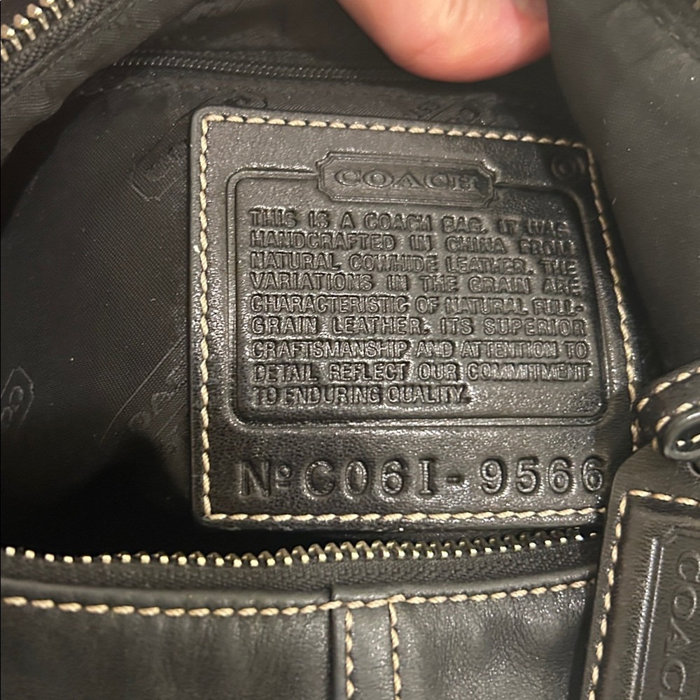 Coach Vintage Legacy Convertible Hobo Bag - Picture 4 of 14